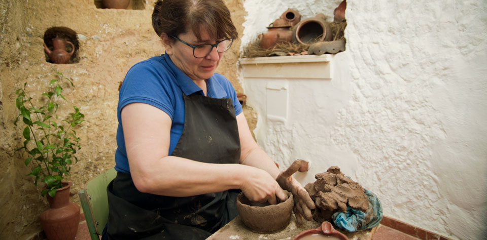 Entrevista a la alfarera María Isabel León Sánchez