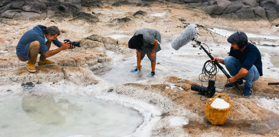 Seguimos grabando para nuestro documental Canarias Memoria Indígena