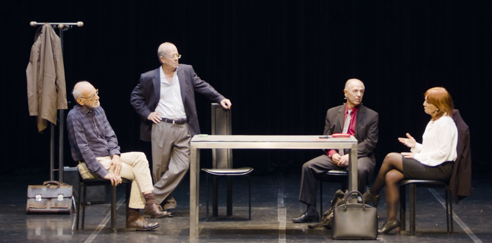 Grabamos la obra teatral El Método en el Cicca